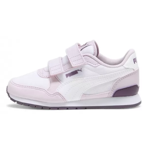  Otroški čevlji PUMA ST RUNNER V3 MESH V PS 385511-24 BELA 