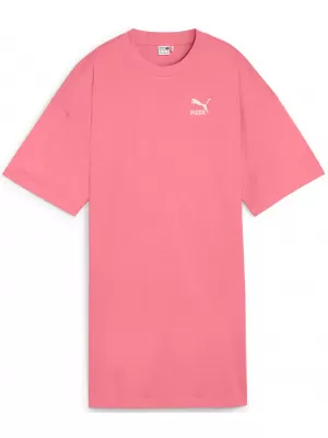 Obleka PUMA BETTER CLASSICS TEE DRESS 624232-26 ROZA