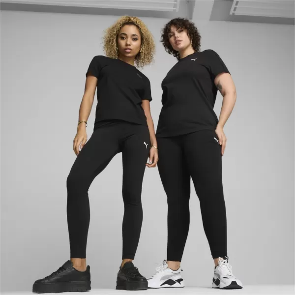  Ženske pajkice PUMA HER HIGH-WAIST LEGGINGS 677890-01 ČRNA 