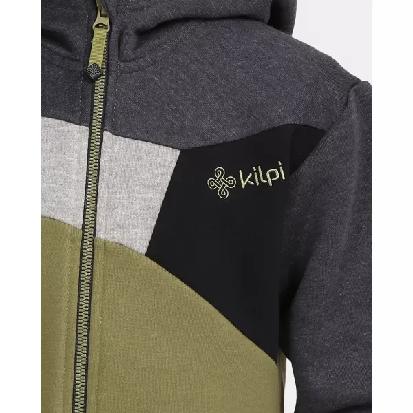  Fantovski pulover KILPI PREDA-JB UJ0206KI ZELENA 
