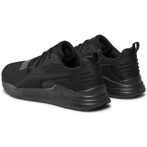  Moški čevlji PUMA WIRED RUN PURE 389275-01 ČRNA 
