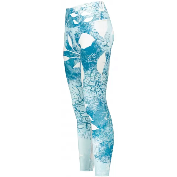  Ženske dolge premium pajkice ALTISPORT VOJ/ALW020LEG01 MODRA 