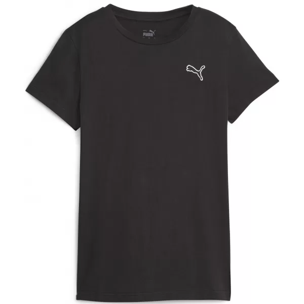  Ženska majica s kratkimi rokavi PUMA BETTER ESSENTIALS TEE 675986-01 ČRNA 