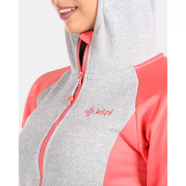  Topel ženski pulover KILPI VERSAM-W UL0205KI ROZA 