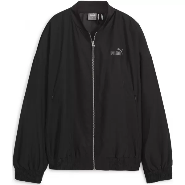  Ženska jakna PUMA STYLE JACKET 623687-01 ČRNA 