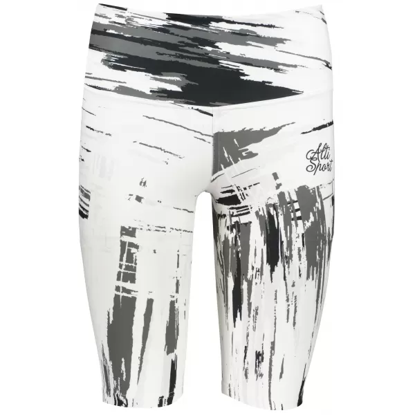  Ženske pajkice nad koleni premium ALTISPORT VOJ/ALW010LEG02 BELA 
