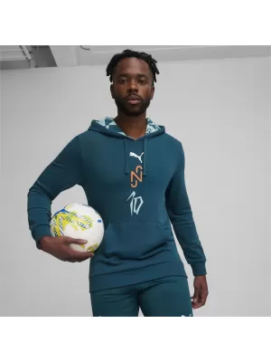 Moški pulover PUMA NJR CREATIVITY LOGO HOODY 658955-13 MODRA