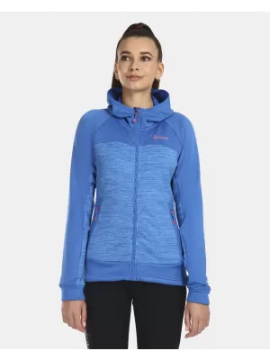 Ženski športni pulover KILPI LAYANA-W UL0202KI MODRA