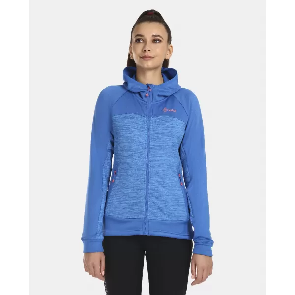  Ženski športni pulover KILPI LAYANA-W UL0202KI MODRA 