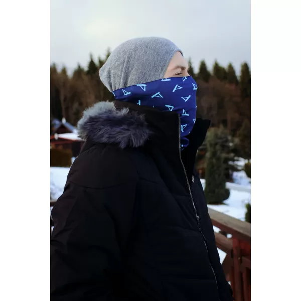  Kravata ALTISPORT VOJ/ALU013NAK01 KRALJEVSKO MODRA 
