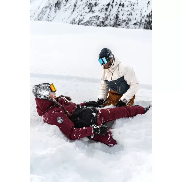  Moška smučarska jakna NORDBLANC NIVAL NBWJM7923 MODRA 