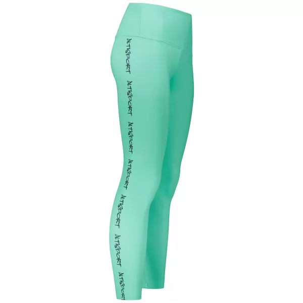  Ženske dolge premium pajkice ALTISPORT VOJ/ALW021LEG01 TURKIZNA 