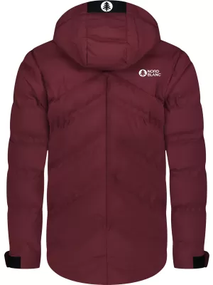 Moška zimska jakna NORDBLANC BRILLIANCY NBWJM7926 BORDO