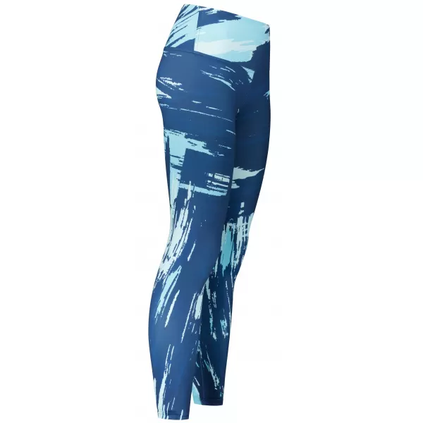  Ženske dolge premium pajkice ALTISPORT VOJ/ALW010LEG01 KRALJEVSKO MODRA 