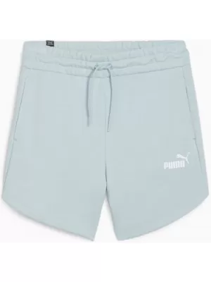 Ženske kratke hlače PUMA ESS HIGH WAIST SHORTS 848339-22 MODRA