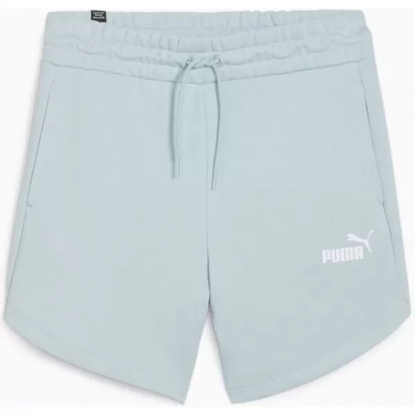  Ženske kratke hlače PUMA ESS HIGH WAIST SHORTS 848339-22 MODRA 