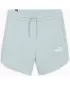 Ženske kratke hlače PUMA ESS HIGH WAIST SHORTS 848339-22 MODRA