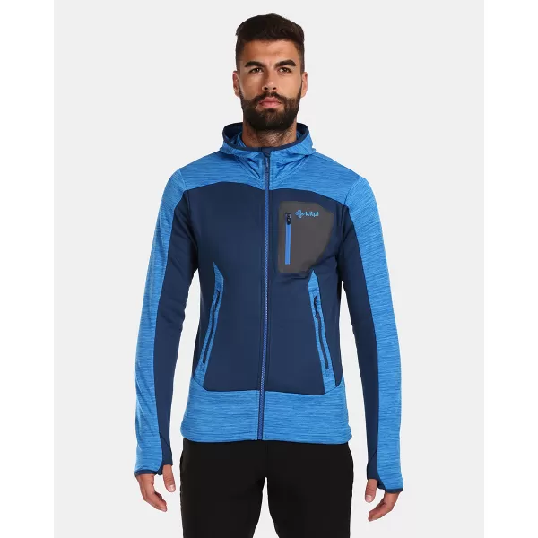  Moški pulover KILPI FRENI-M UM0202KI TEMNO MODRA 