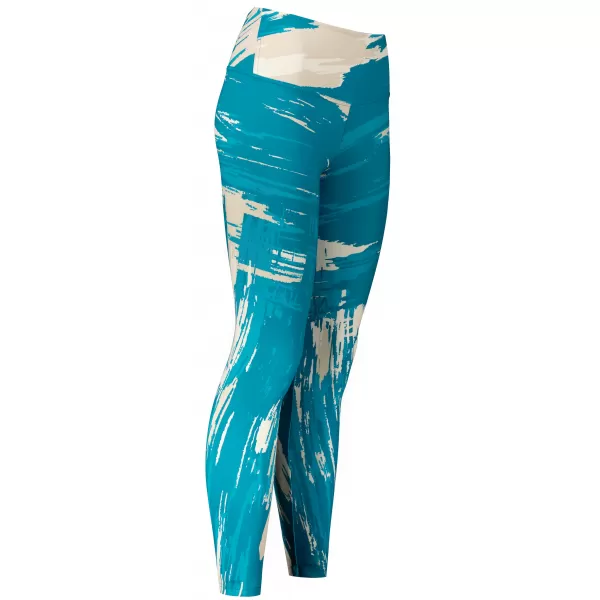  Ženske dolge premium pajkice ALTISPORT VOJ/ALW010LEG01 KEROZIN/RJAVA 