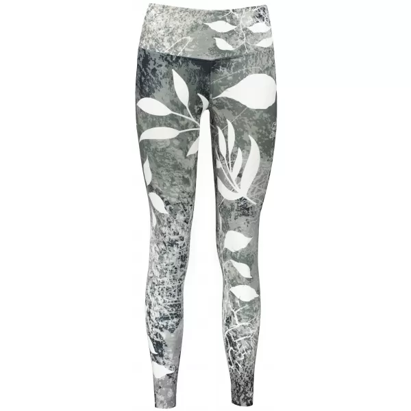  Ženske dolge premium pajkice ALTISPORT VOJ/ALW020LEG01 ČRNO-BELO 