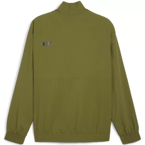  Moška jakna PUMA STYLE WINDBREAKER 623685-33 ZELENA 