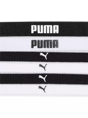 Ženski naglavni trak PUMA AT SPORTBANDS (6PCS) 053452-09 ČRNA
