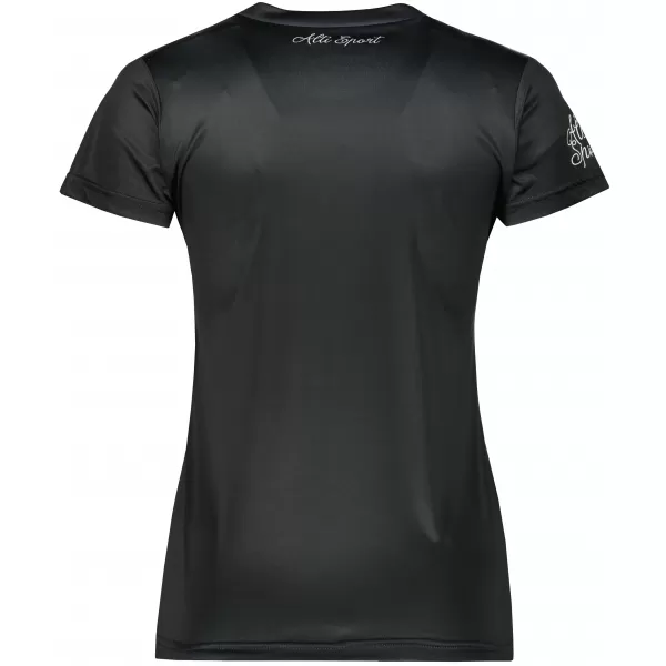  Ženska premium funkcionalna majica ALTISPORT VOJ/ALW000TR01 ČRNA 
