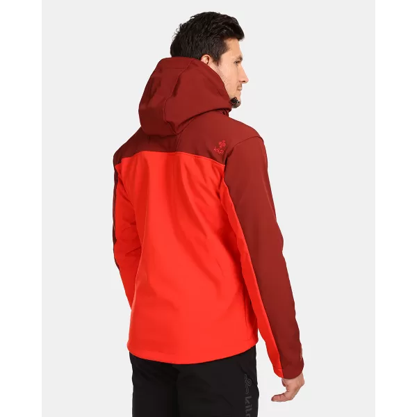  Moška softshell jakna KILPI RAVIO-M UM0126KI RDEČA 