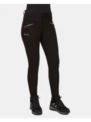 Ženske softshell hlače KILPI MAURA-W UL0411KI ČRNA
