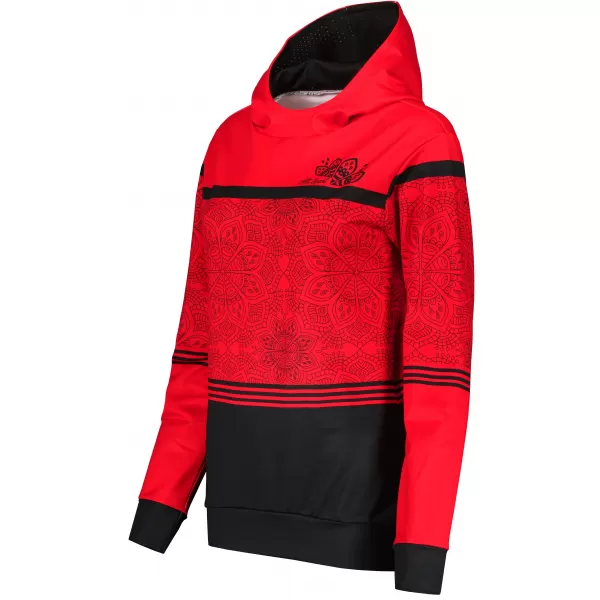  Ženski premium pulover ALTISPORT VOJ/ALW023MI01 RDEČA 