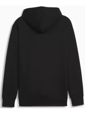 Moški pulover PUMA POWER COLORBLOCK HOODIE 678931-01 ČRNA