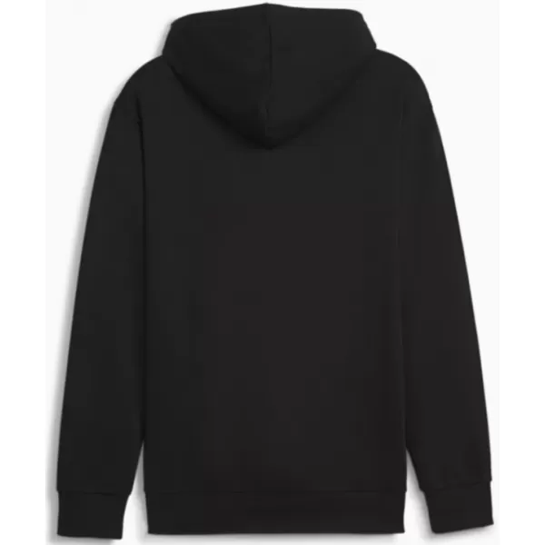  Moški pulover PUMA POWER COLORBLOCK HOODIE 678931-01 ČRNA 