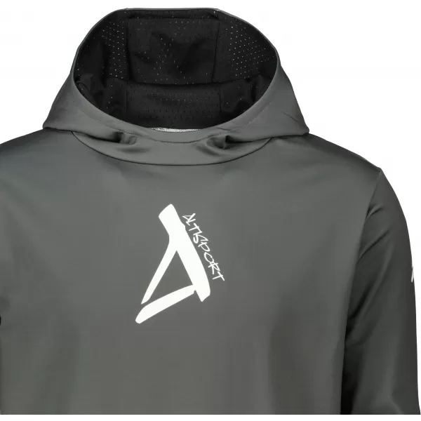  Moški vrhunski funkcionalni pulover ALTISPORT VOJ/ALM013MI01 SIVA 
