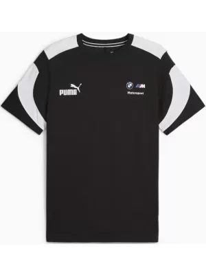 Moška majica s kratkimi rokavi PUMA BMW MMS MT7+ TEE 624141-01 ČRNA