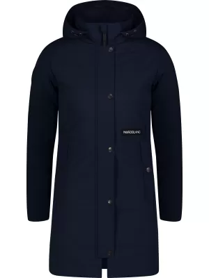 Ženski zimski plašč NORDBLANC MYSTIQUE NBWJL7943 MODRA