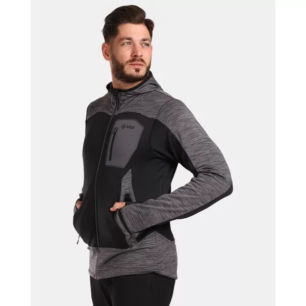  Moški pulover KILPI FRENI-M UM0202KI TEMNO SIVA 