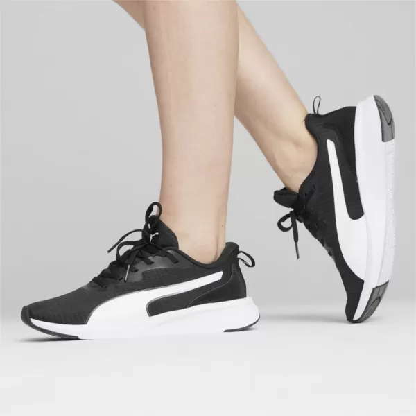  Ženski čevlji PUMA FLYER LITE 378774-01 ČRNA 