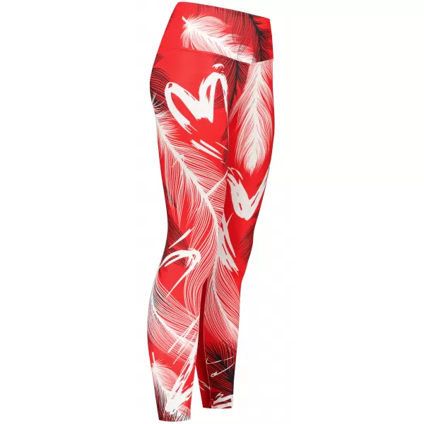  Ženske dolge premium pajkice ALTISPORT VOJ/ALW001LEG01 RDEČA 