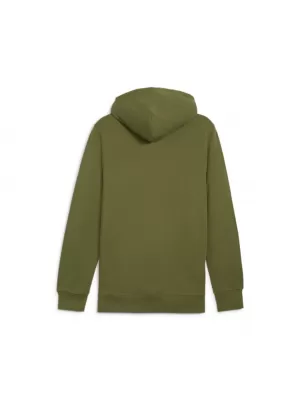 Moški pulover PUMA BETTER ESSENTIALS HOODIE 675978-33 ZELENA