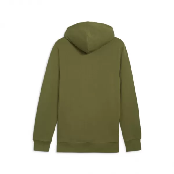  Moški pulover PUMA BETTER ESSENTIALS HOODIE 675978-33 ZELENA 