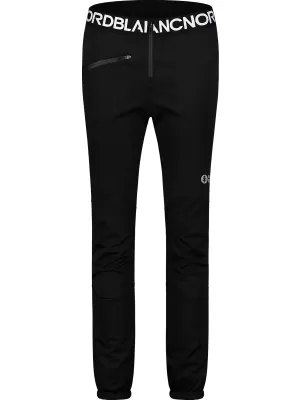 Ženske izolirane softshell hlače NORDBLANC TASK NBWPL7990 ČRNA