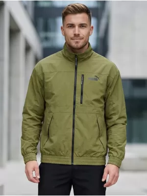 Moška jakna PUMA STYLE WINDBREAKER 623685-33 ZELENA