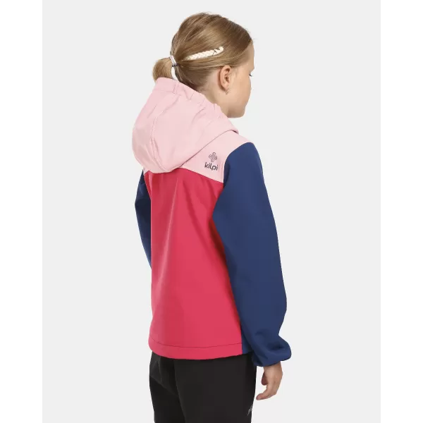  Dekliška softshell jakna KILPI RAVIA-J UJ0119KI ROZA 