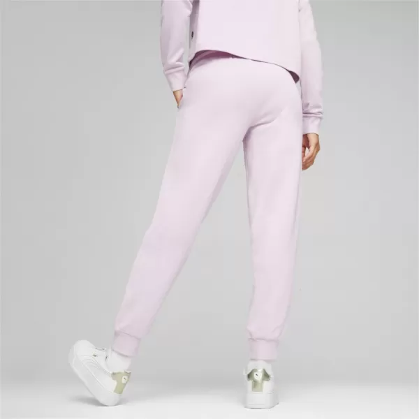  Ženske hlače PUMA ESS+ SMALL LOGO HW PANTS TR 678744-60 VIJOLIČNA 