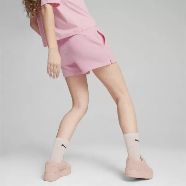  Ženske kratke hlače PUMA ESS 4 SWEAT SHORTS 586825-30 ROZA 
