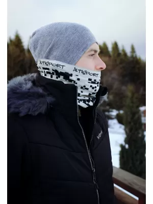 Kravata ALTISPORT VOJ/ALU011NAK01 SVETLO RJAVA