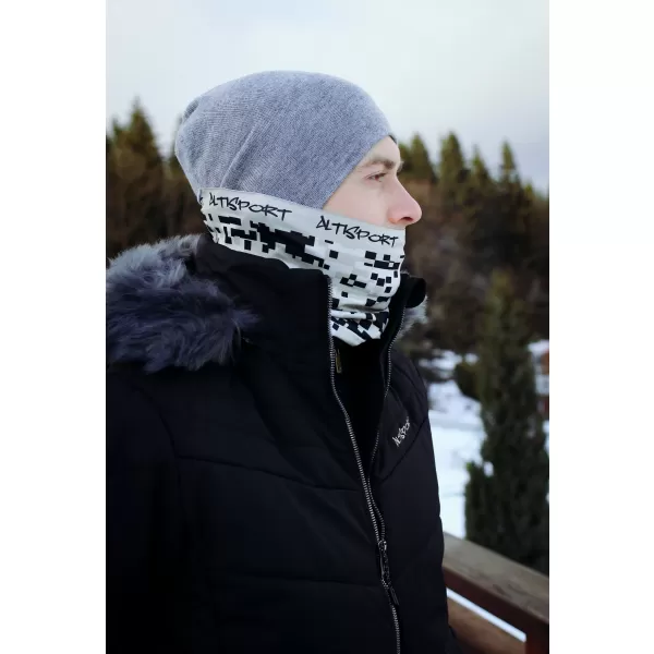  Kravata ALTISPORT VOJ/ALU011NAK01 SVETLO RJAVA 