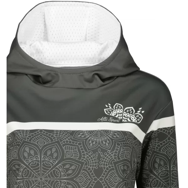  Ženski premium pulover ALTISPORT VOJ/ALW023MI01 SIVA 