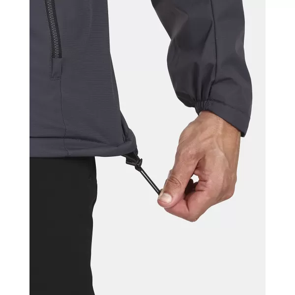  Moška jakna KILPI OLVERA-M UM0134KI TEMNO SIVA 