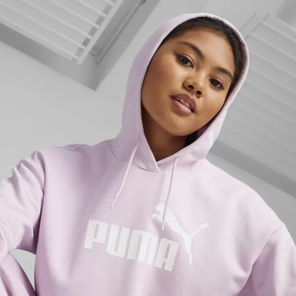  Ženski pulover PUMA ESS CROPPED LOGO HOODIE TR 586870-60 ROZA 
